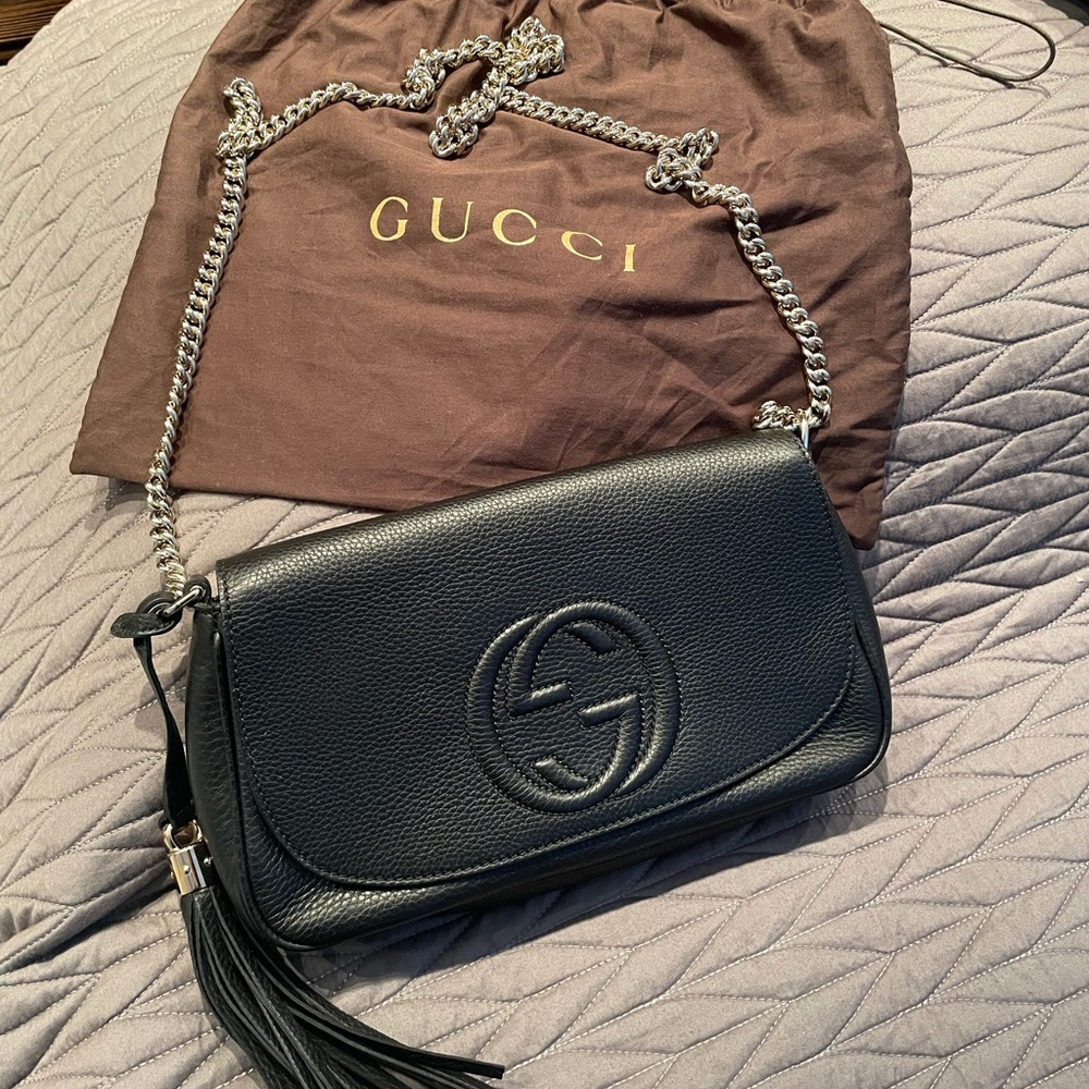 Gucci Leather Soho bag